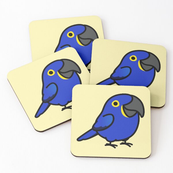Item preview, Chubby Hyacinth Macaw designed and sold by birdhism.