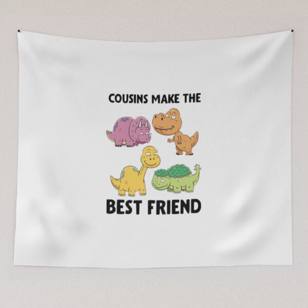 Item preview, Cousins Make The Best Friends designed and sold by MaryMaster.
