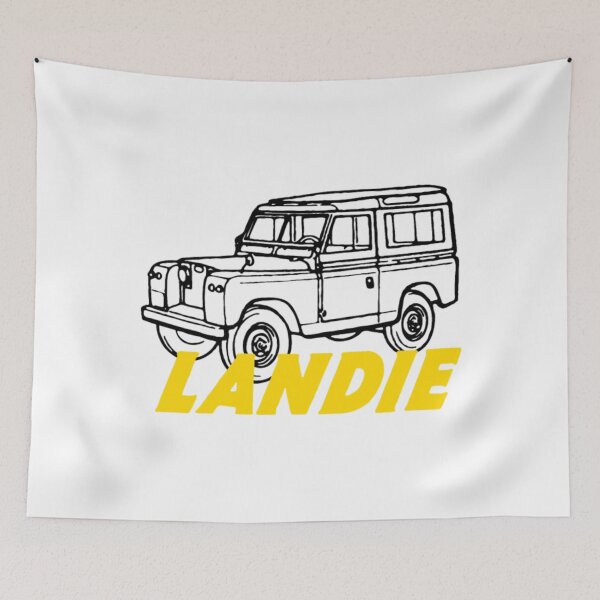 Item preview, Landie Series 88 SWB designed and sold by DanielGanacho.