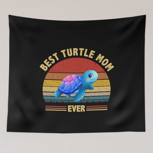 Item preview,  Best Turtle Mom Ever Vintage Retro designed and sold by decentwearstore.