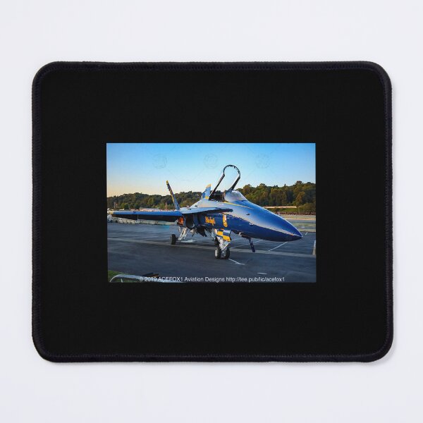 Item preview, Blue Angel 6 at Sunset  designed and sold by MichaelHa48674.