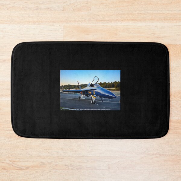 Item preview, Blue Angel 6 at Sunset  designed and sold by MichaelHa48674.