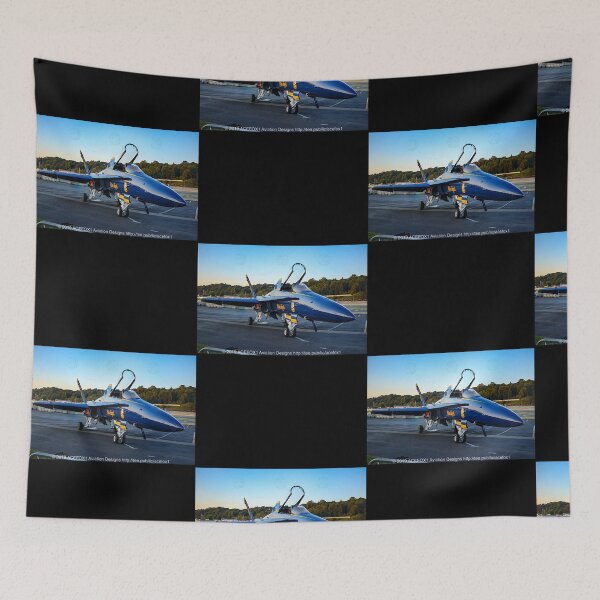 Item preview, Blue Angel 6 at Sunset  designed and sold by MichaelHa48674.