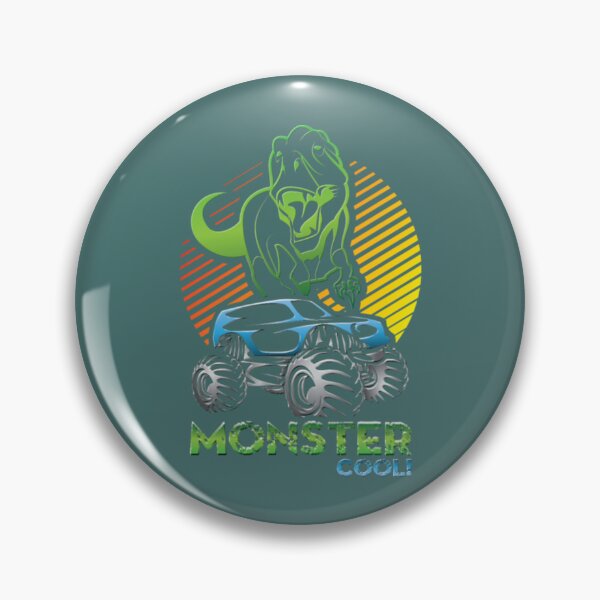 Item preview, Monster Truck Dinosaur designed and sold by DanielGanacho.