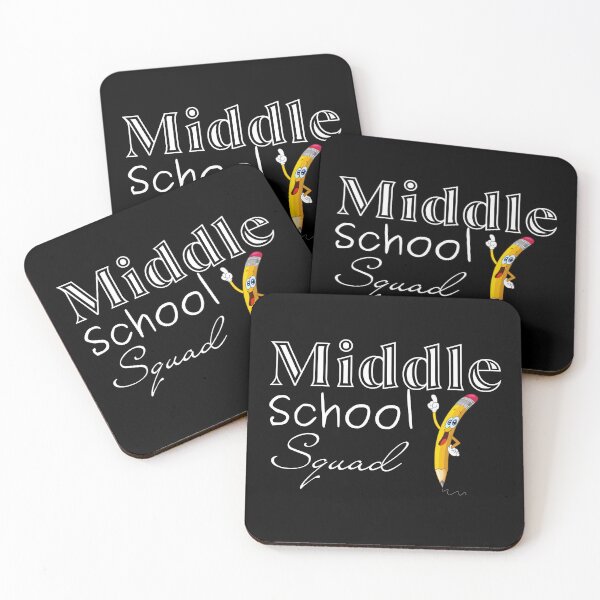 Item preview, Middle School Squad designed and sold by Nannaphat Sukkasem.