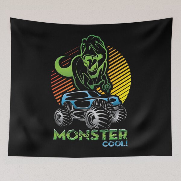 Item preview, Monster Truck Dinosaur designed and sold by DanielGanacho.