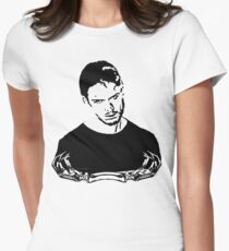 Bones V2 Women's Fitted T-Shirt