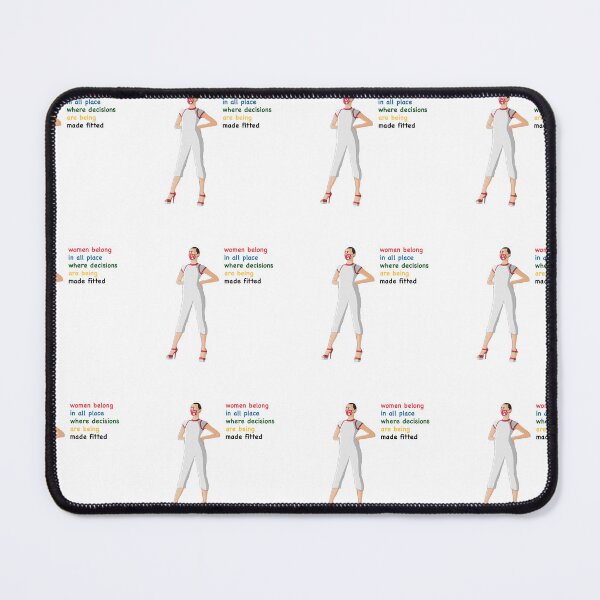Item preview, Women Belong In All Place Where Decisions Are Being Made Fitted. Womens equality designed and sold by Valeree Store.