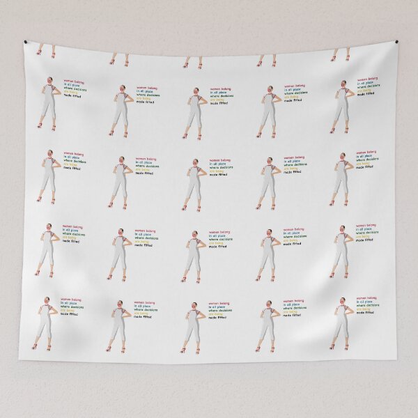 Item preview, Women Belong In All Place Where Decisions Are Being Made Fitted. Womens equality designed and sold by Valeree Store.