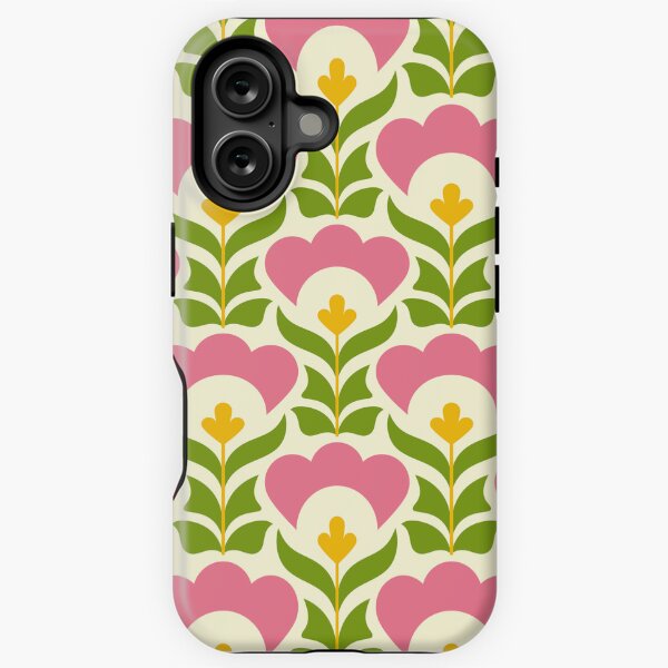 Artikel-Vorschau von 1015 – Retro-Blumenmuster, designt und verkauft von RouCouCou.