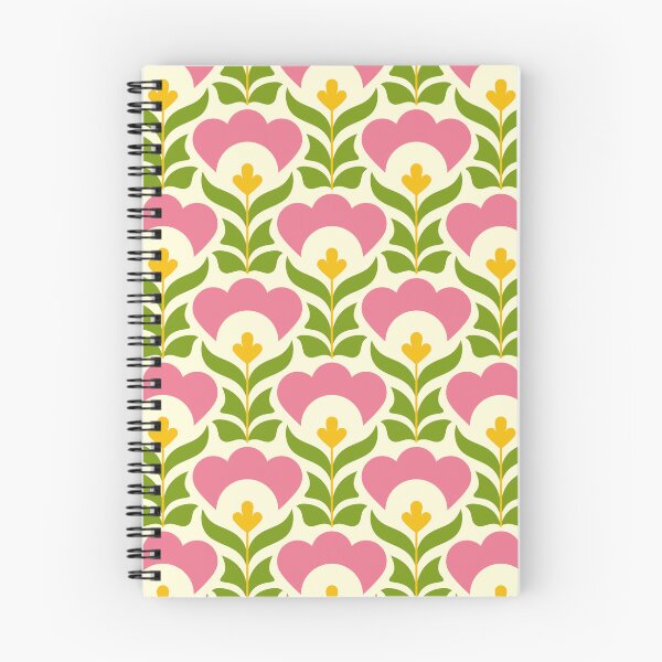 Item preview, 1015 - retro flowers pattern designed and sold by RouCouCou.