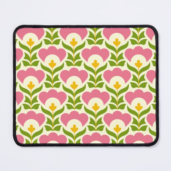 Item preview, 1015 - retro flowers pattern designed and sold by RouCouCou.
