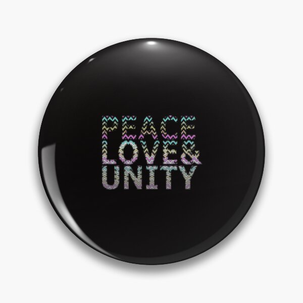 Item preview, Peace, Love & Unity designed and sold by MaryMaster.
