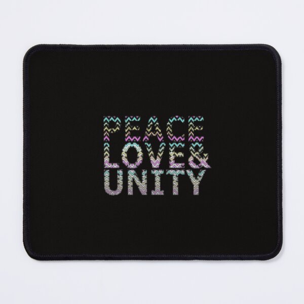 Item preview, Peace, Love & Unity designed and sold by MaryMaster.