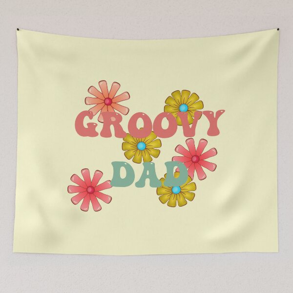 Item preview, GROOVY DAD designed and sold by DomGDesign.