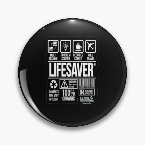Item preview, Lifesaver designed and sold by MaryMaster.