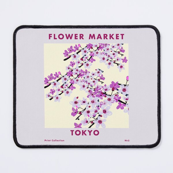 Item preview, Flower Market Tokyo No.5 designed and sold by MaiZephyr.