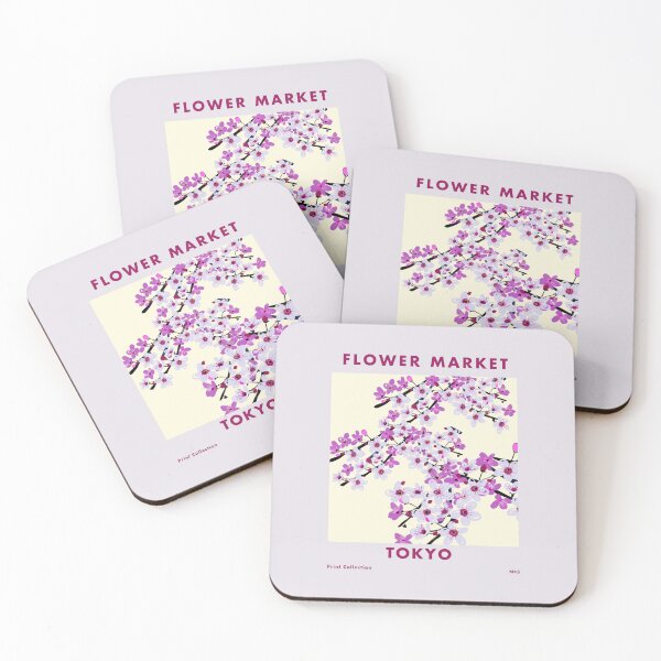 Item preview, Flower Market Tokyo No.5 designed and sold by MaiZephyr.