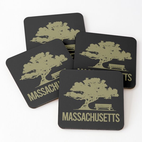 Item preview, Bench And Tree Massachusetts designed and sold by nguyentanshop.