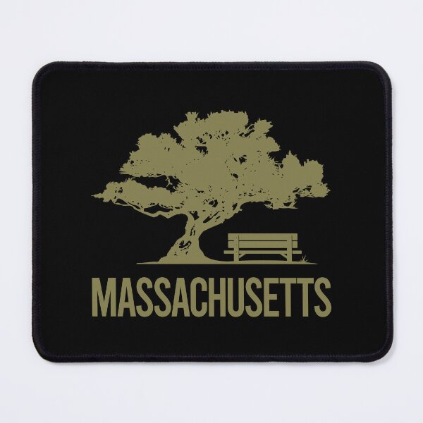 Item preview, Bench And Tree Massachusetts designed and sold by nguyentanshop.
