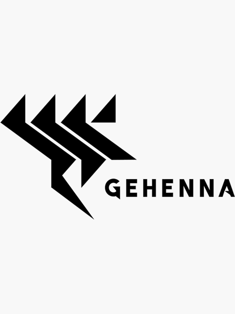 gehenna" Sticker for Sale by dauriru | Redbubble