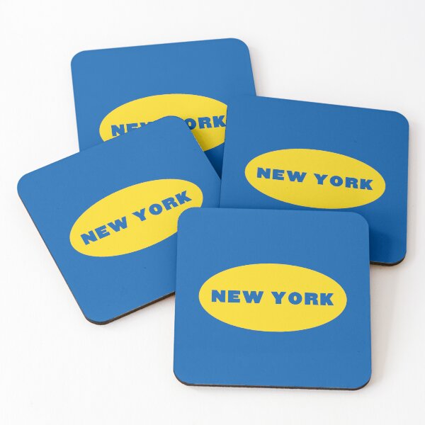 Item preview, new york blue yellow designed and sold by amnshril.