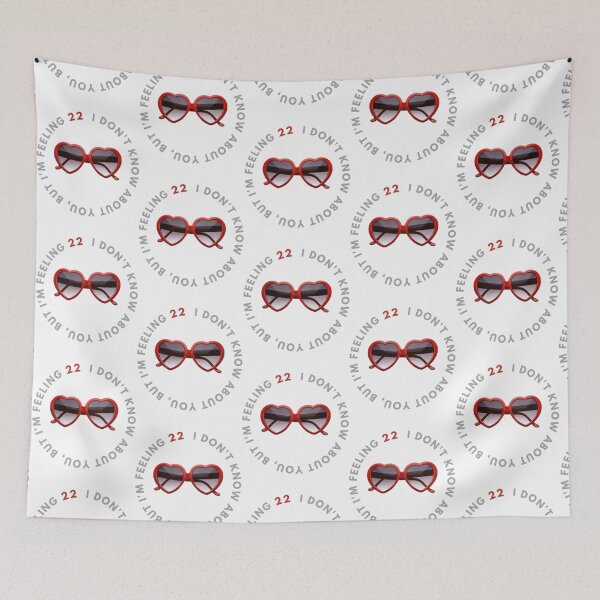 Item preview, 22 Lyrics Taylor Swit Merch - Red Taylors Version Album         designed and sold by AivyCustom.