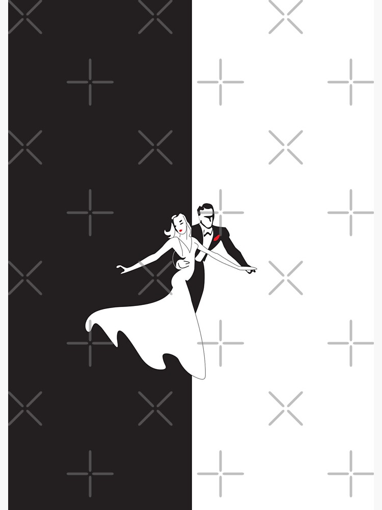 Ballroom Dancers by doniainart