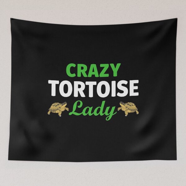 Item preview, Crazy Tortoise Lady designed and sold by decentwearstore.