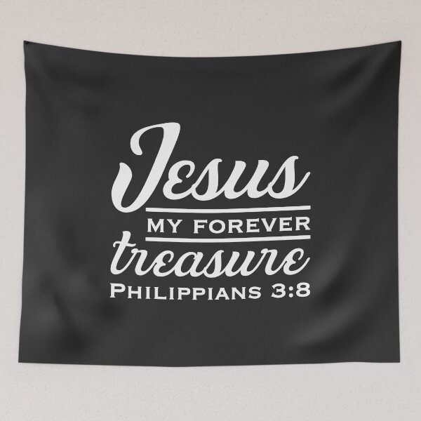 Item preview, Christian Design - Jesus, My Forever Treasure designed and sold by simplydesignart.