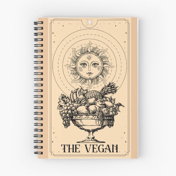 Item preview, The Vegan  - celestial tarot card designed and sold by JuliaPop.