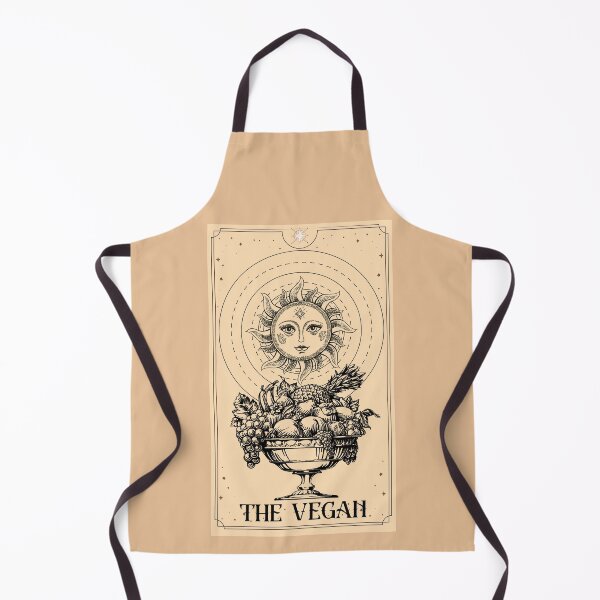 Item preview, The Vegan - celestial tarot card designed and sold by JuliaPop.