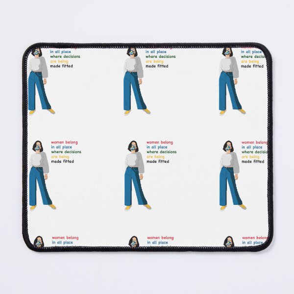 Item preview, Women Belong In All Place Where Decisions Are Being Made Fitted. Womens equality designed and sold by Valeree Store.