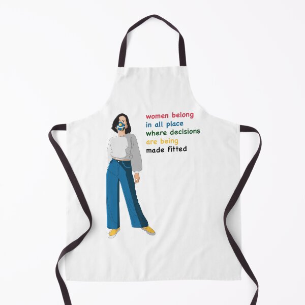 Item preview, Women Belong In All Place Where Decisions Are Being Made Fitted. Womens equality designed and sold by Valeree Store.