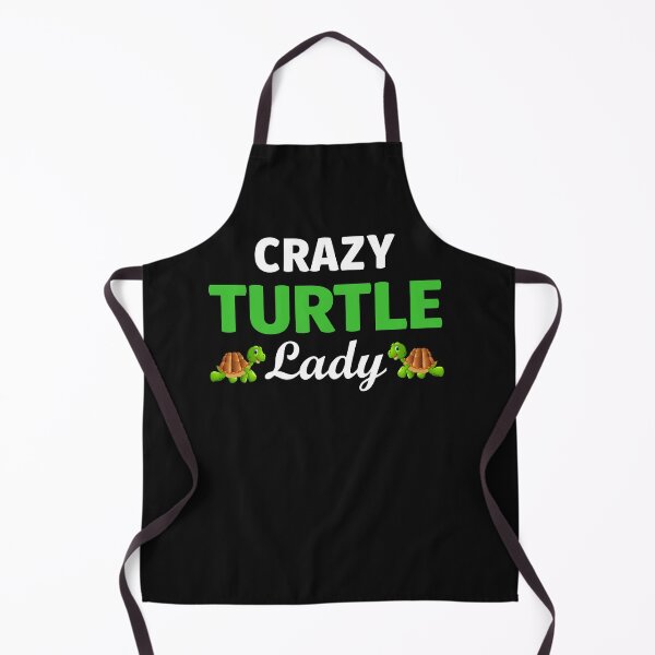 Item preview, Crazy Turtle Lady designed and sold by decentwearstore.