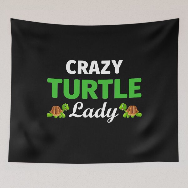 Item preview, Crazy Turtle Lady designed and sold by decentwearstore.
