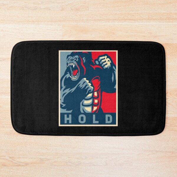 Item preview, Retro Hold Ape Together Strong AMC GME Gorilla Rocket Hope  designed and sold by MollySchn95927.