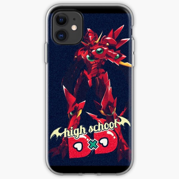 The Red Dragon Emperor iPhone Soft Case