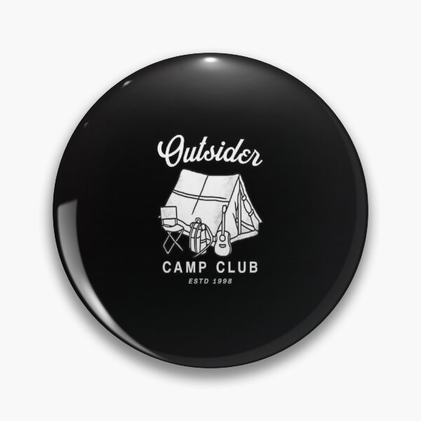 Artikelvorschau, Outsider Camp Club gegründet 1998 entworfen und verkauft von MaryMaster.
