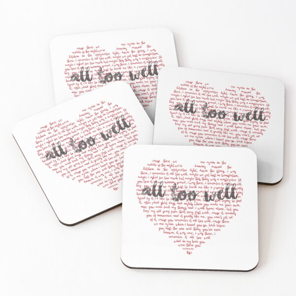 Item preview, All Too Well                       designed and sold by AivyCustom.