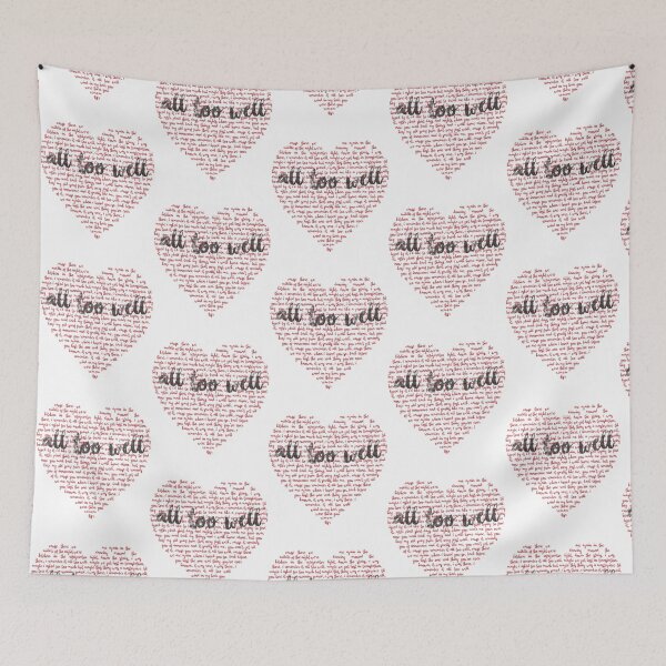 Item preview, All Too Well                       designed and sold by AivyCustom.