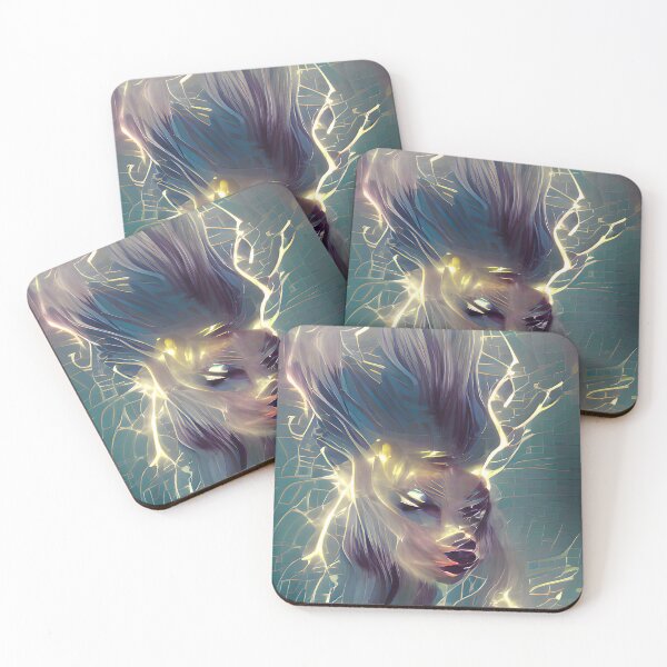 Item preview, Electric Calm designed and sold by PlacidHinds.