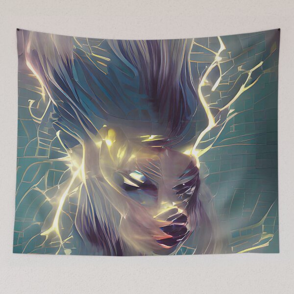 Item preview, Electric Calm designed and sold by PlacidHinds.