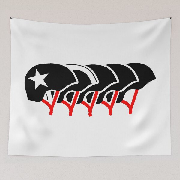Item preview, Roller Derby helmets (Black Design) designed and sold by jezkemp.