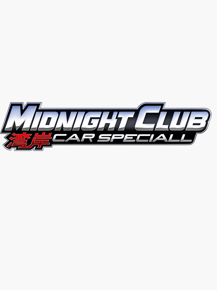 Midnight Car Speciall | Sticker