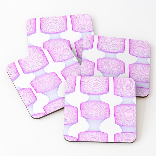 Item preview, Pink Organic Hologram Design Droplets designed and sold by kayadmu.