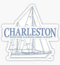 Charleston South Carolina Sticker