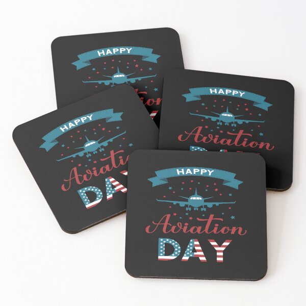 Item preview, National Aviation Day designed and sold by pqrstshirts.