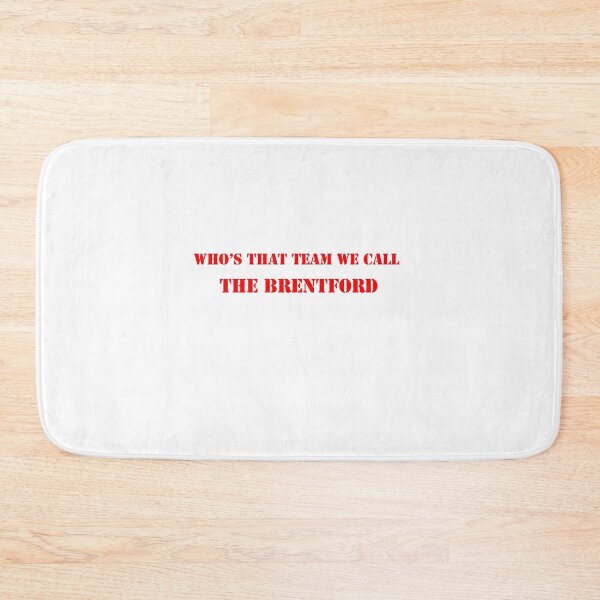 Item preview,   Who's that team we call the Brentford designed and sold by Truefans.
