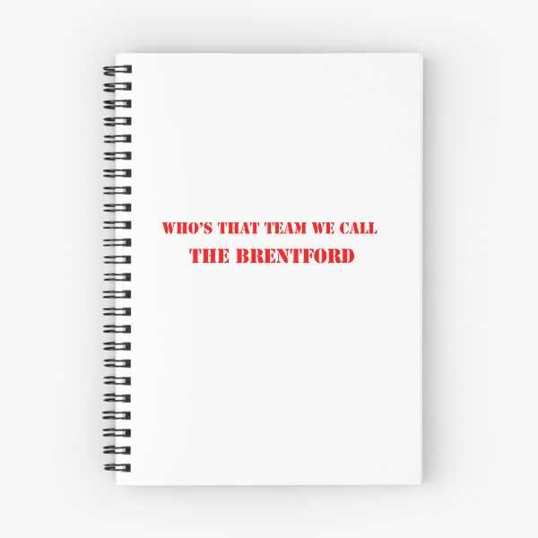 Item preview,   Who's that team we call the Brentford designed and sold by Truefans.